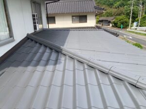 【岡山県小田郡】K様邸/外部塗装工事